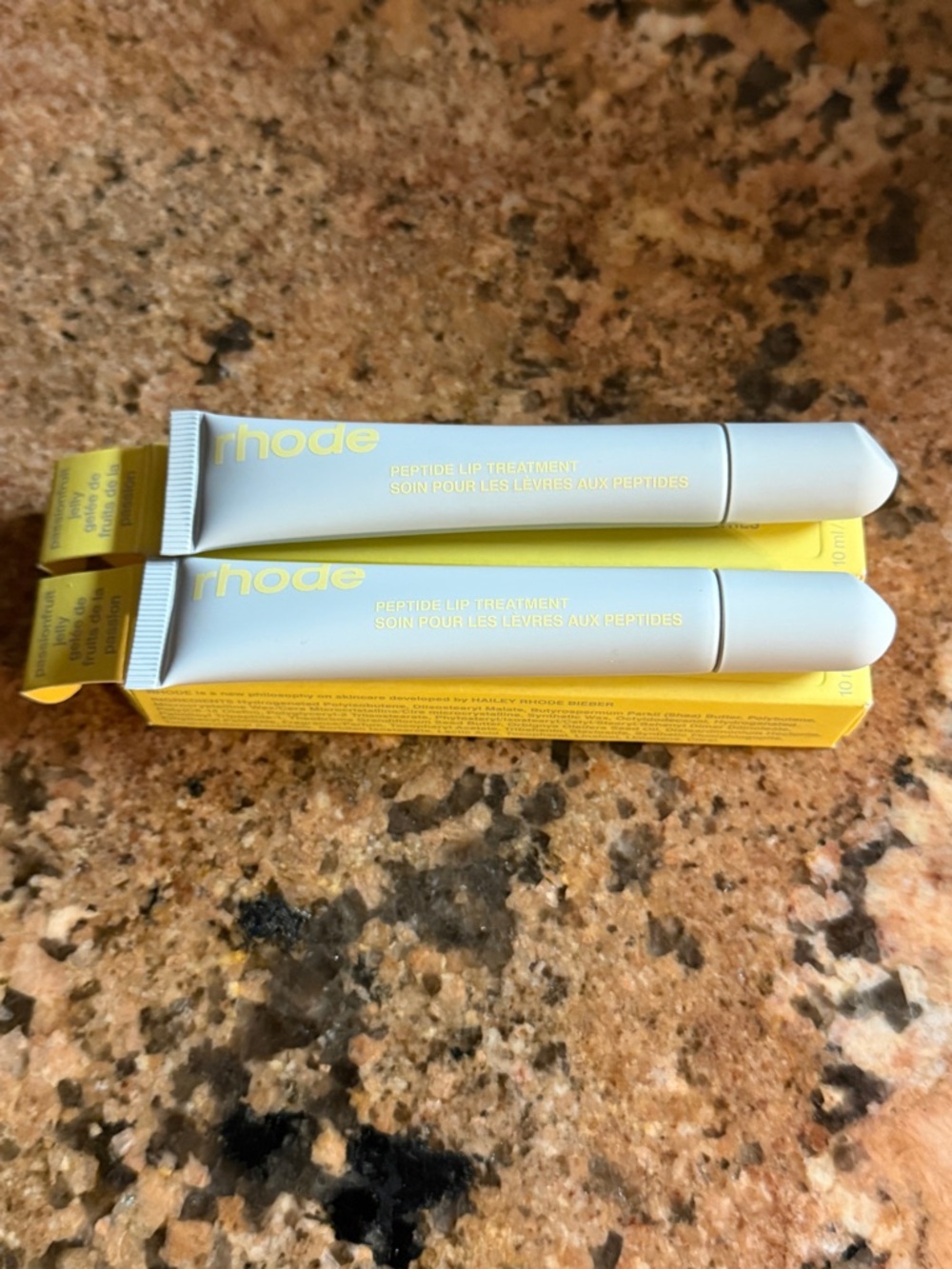 Rhode Peptide Lip Treatment – Passionfruit Jelly (Set of 2)